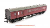 R4691 Hornby ex LMS Non-Corridor 57ft Third Class Brake Coach number M20787M in BR Maroon livery